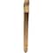 Ekena Millwork Imperial Arts & Crafts Smooth Bracket, Western Red Cedar, 3 1/2"W x 40"D x 44"H BKT04X40X44IMP03SWR - alternate 4